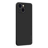 iPhone 14 Plus Case PINWUYO Liquid Silicone - Black